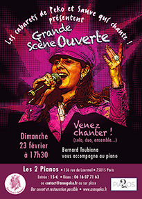 Atelier Sauve qui chante !