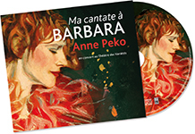 CD Ma cantate à Barbara - Théâtre des Variétés