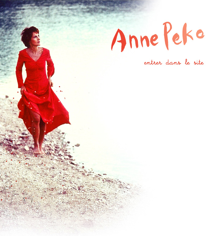 Anne Peko, chanteuse, interprète, comédienne - Cours de chant collectifs et individuels 