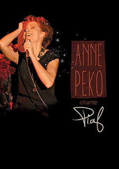 Anne Peko chante Piaf 