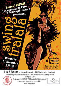 Atelier Sauve qui chante !