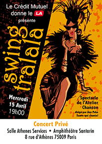 Atelier Sauve qui chante !